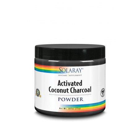 CHARCOAL  COCONUT ACTIVATED(CARBON ACTIVO) 150 gr