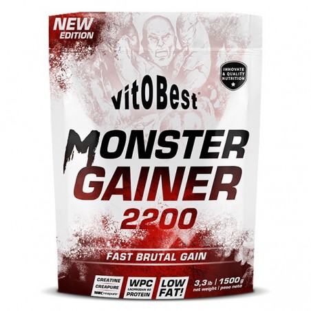 MONSTER GAINER 2200 1,5 Kg CHOCOLATE