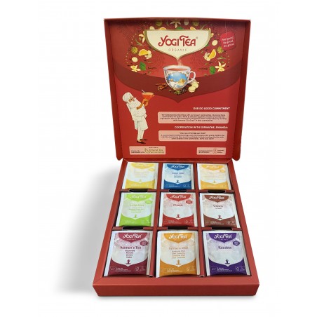 YOGI TEA SELECT BOX 45 Filtros