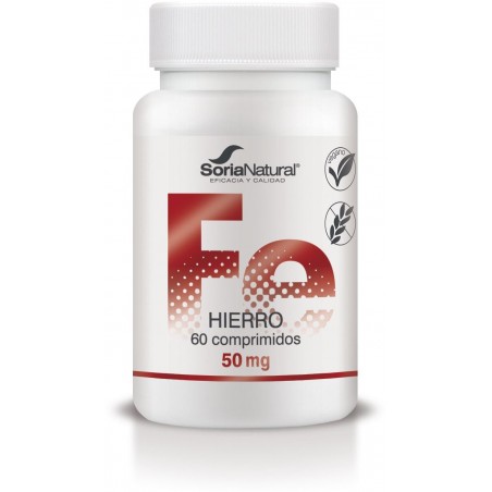 HIERRO 60 Comp X 1000 mg LIB PROLONGADA